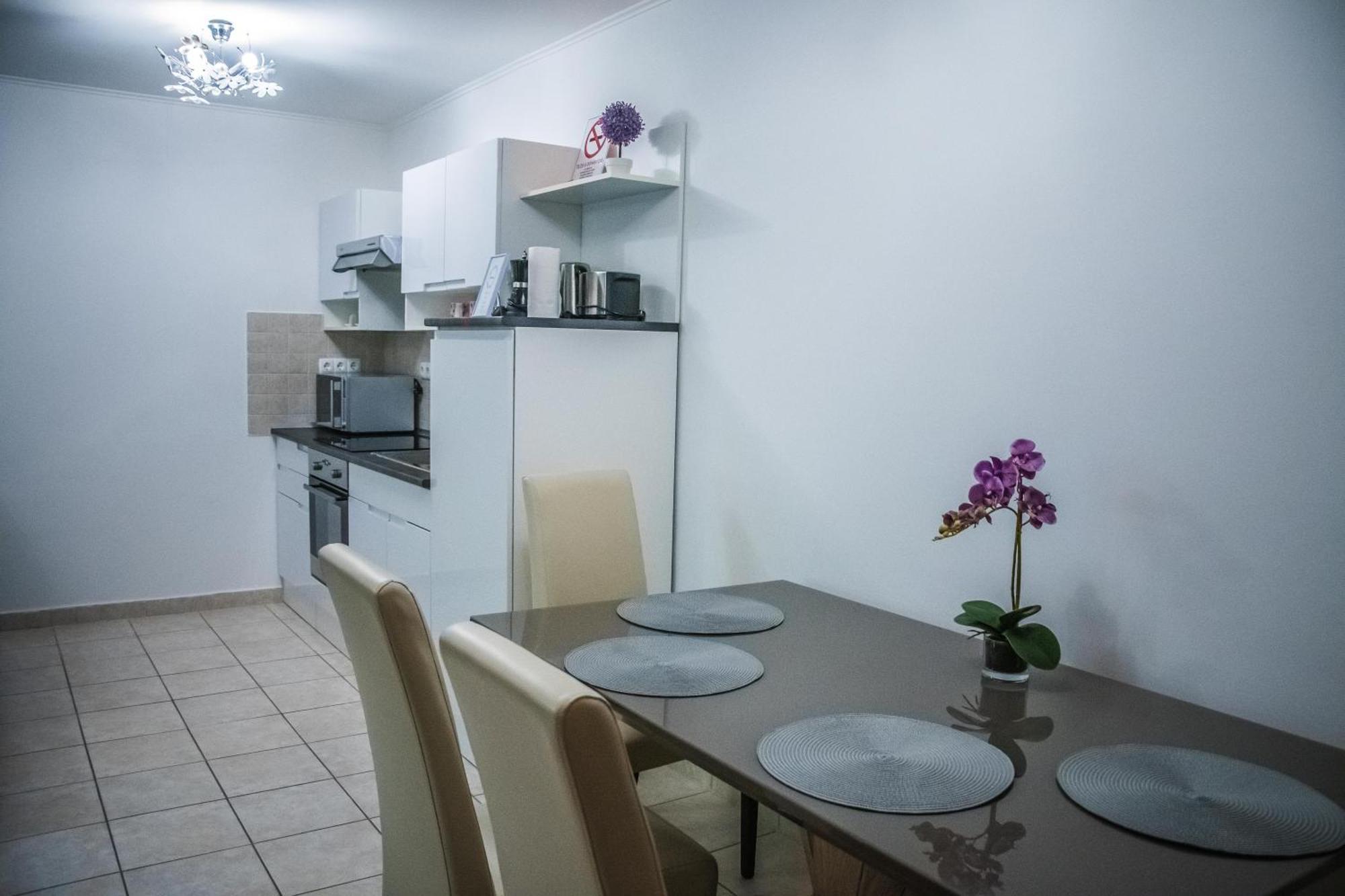 Ferienwohnung Apartman Garden Cserkeszőlő Exterior foto